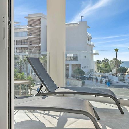 Phaedrus Living: Seaview Luxury Flat Limnaria 150 Leilighet Paphos Eksteriør bilde