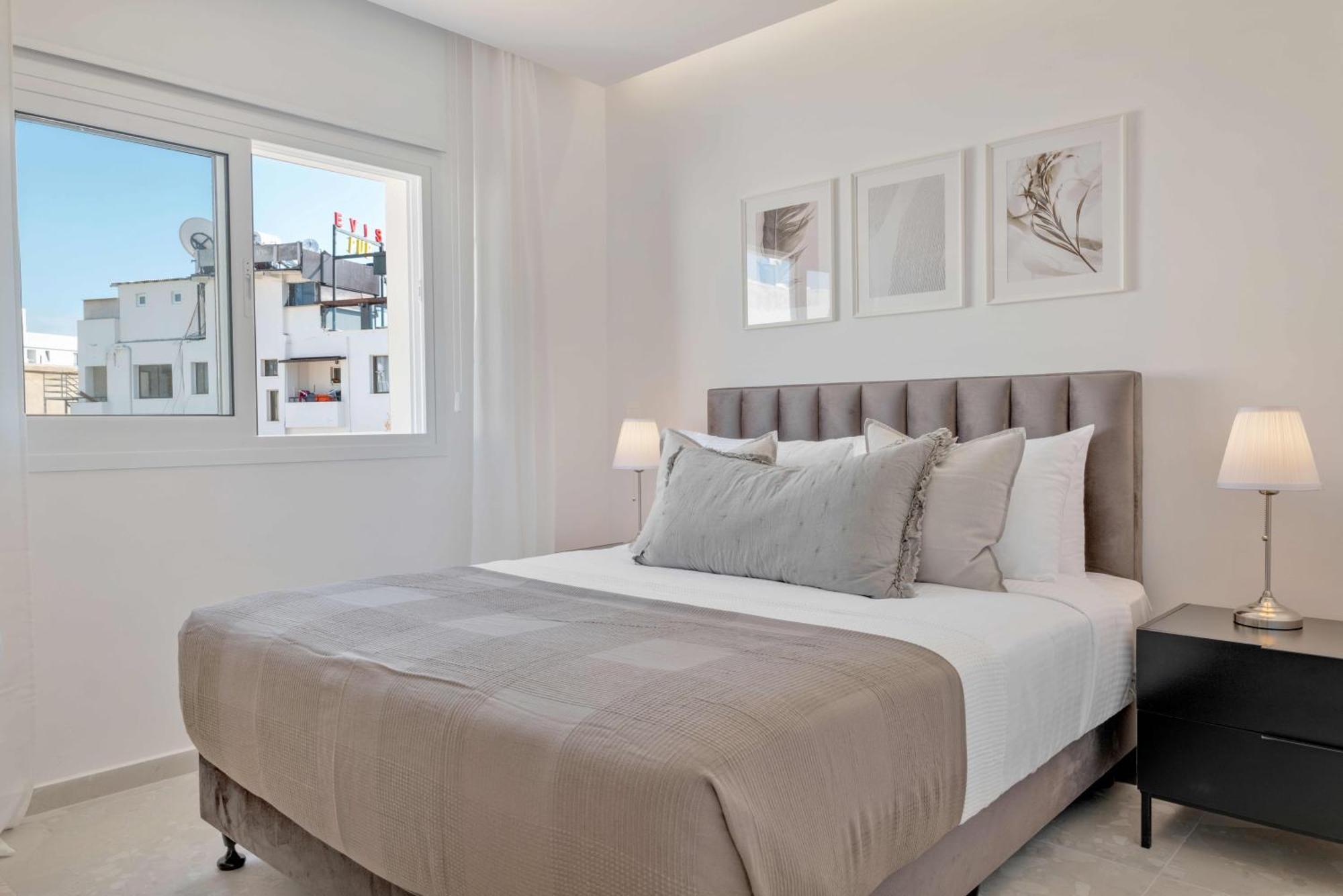 Phaedrus Living: Seaview Luxury Flat Limnaria 150 Leilighet Paphos Eksteriør bilde