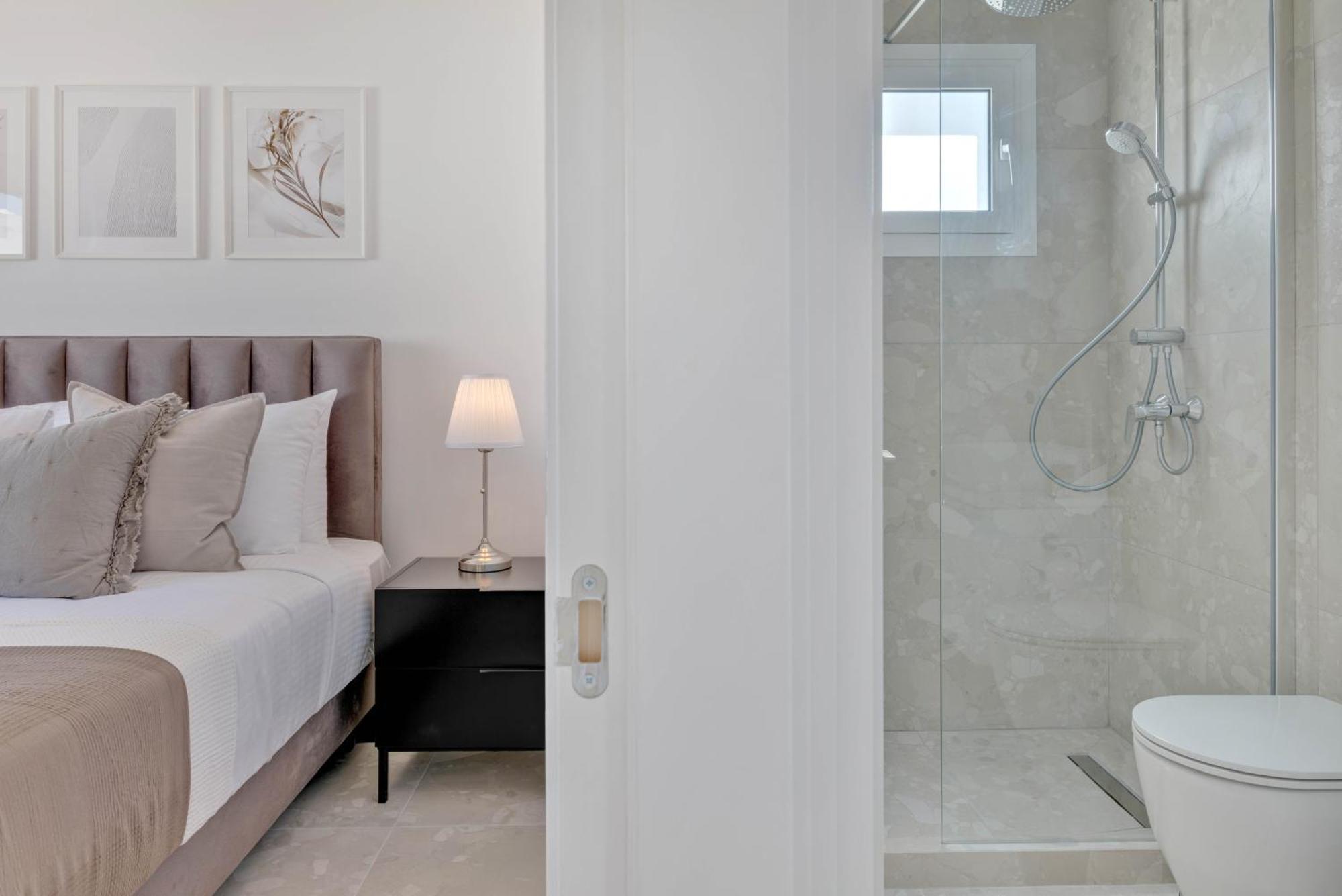 Phaedrus Living: Seaview Luxury Flat Limnaria 150 Leilighet Paphos Eksteriør bilde