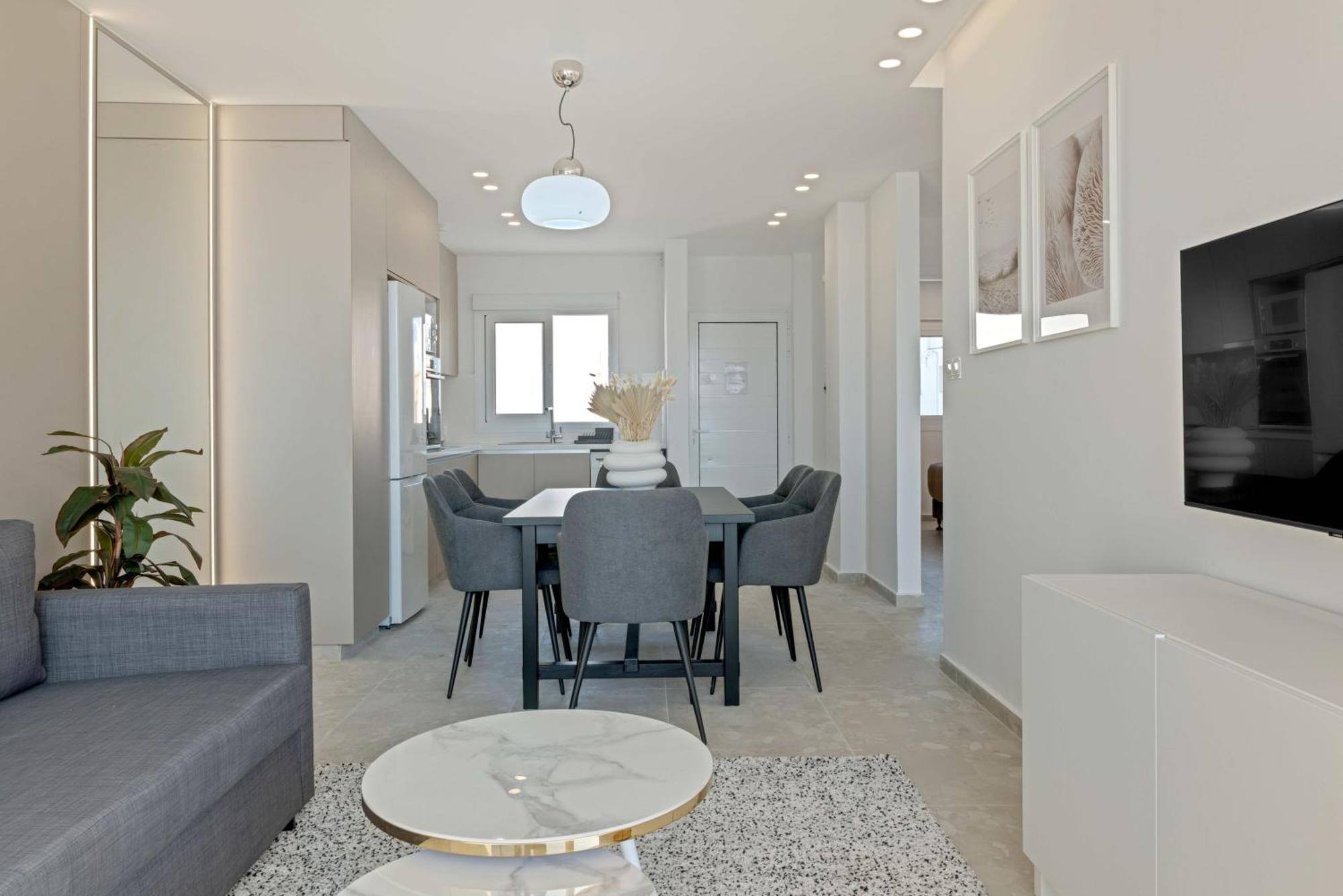 Phaedrus Living: Seaview Luxury Flat Limnaria 150 Leilighet Paphos Eksteriør bilde